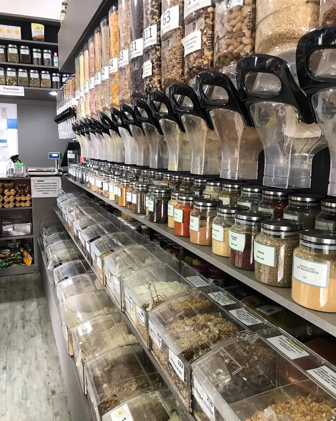 Vista del local Alma Sana