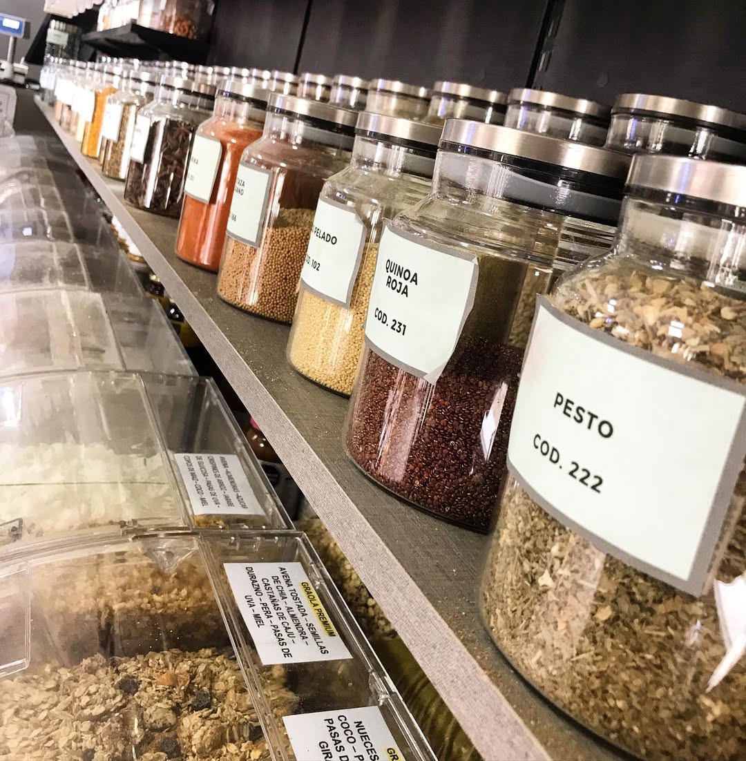 Vista del local Alma Sana